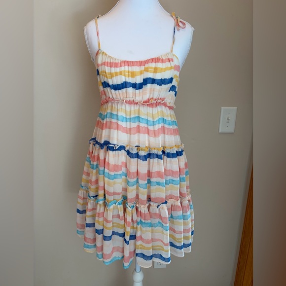 Buddy Love Dresses & Skirts - #155 Buddy Love Pastel Ombre Dress. Excellent Condition. Size S